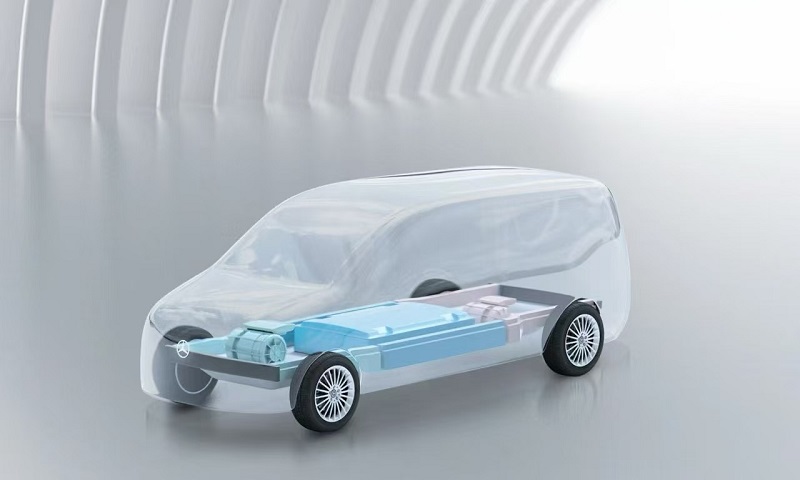 02.VAN.EA是全新開發的模塊化、可擴展的純電架構平臺.jpg