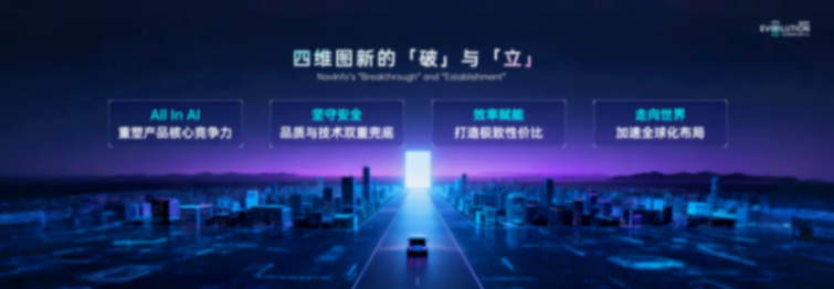 從&ldquo;地圖人&rdquo;進化到&ldquo;AI人&rdquo;，四維圖新宣布品牌戰略升級